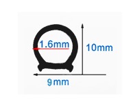 汽車密封條 002